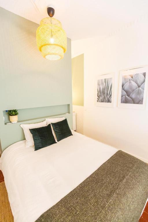 3 Min A Pied De La Gare St Charles - 3 Chambres Avec Clim, Sdb Et Tv 马赛 外观 照片