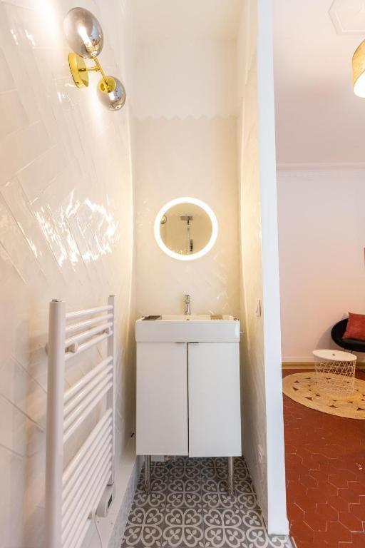 3 Min A Pied De La Gare St Charles - 3 Chambres Avec Clim, Sdb Et Tv 马赛 外观 照片