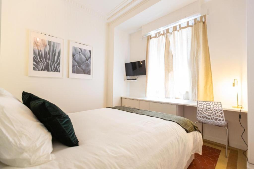 3 Min A Pied De La Gare St Charles - 3 Chambres Avec Clim, Sdb Et Tv 马赛 外观 照片