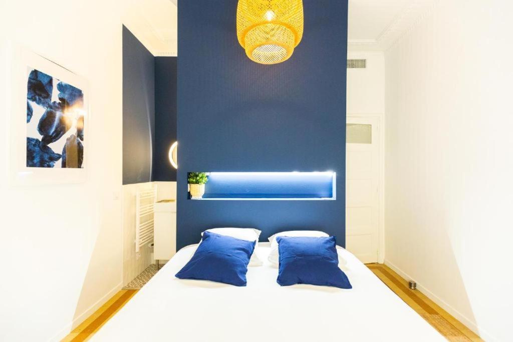 3 Min A Pied De La Gare St Charles - 3 Chambres Avec Clim, Sdb Et Tv 马赛 外观 照片