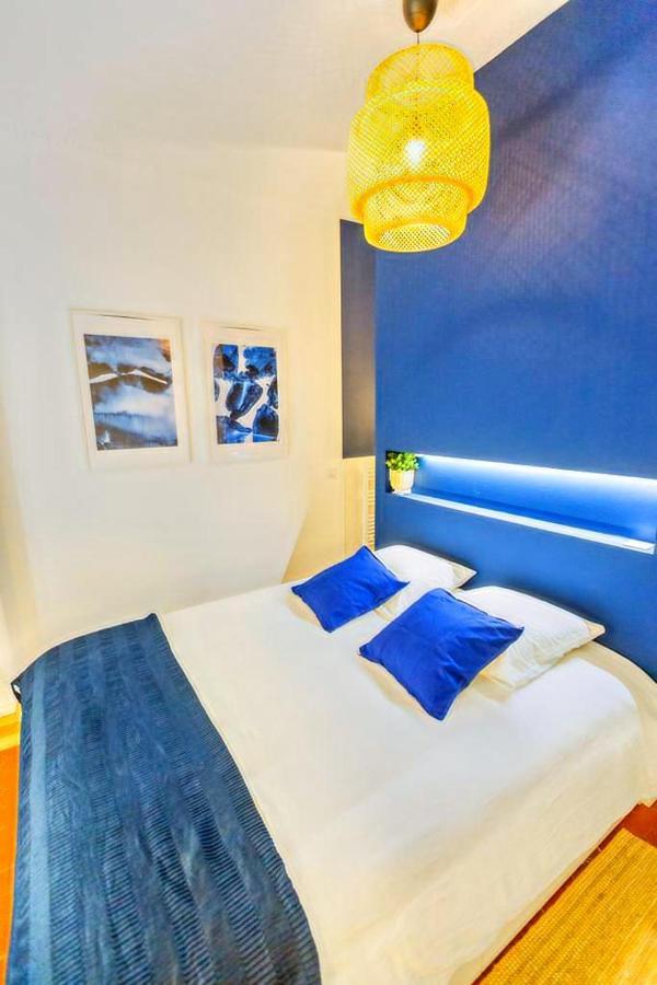 3 Min A Pied De La Gare St Charles - 3 Chambres Avec Clim, Sdb Et Tv 马赛 外观 照片