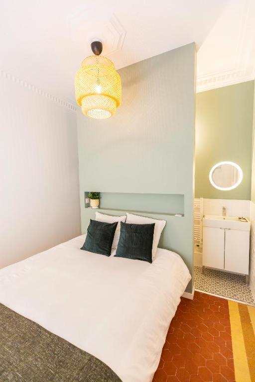 3 Min A Pied De La Gare St Charles - 3 Chambres Avec Clim, Sdb Et Tv 马赛 外观 照片