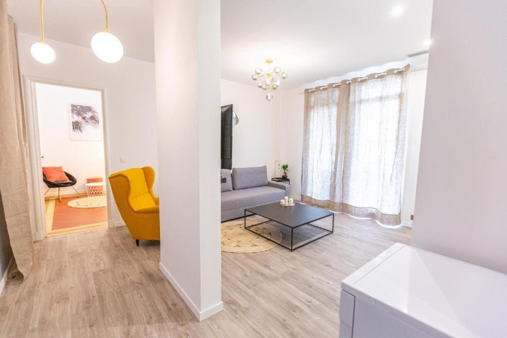 3 Min A Pied De La Gare St Charles - 3 Chambres Avec Clim, Sdb Et Tv 马赛 外观 照片